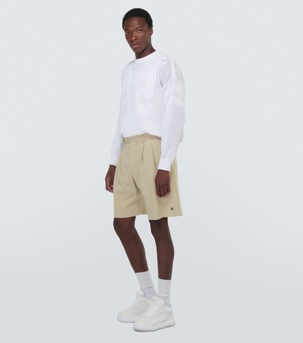 Amiri Wool-blend Bermuda shorts - Amiri - Modalova