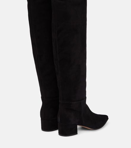Botas altas Piper de ante - Gianvito Rossi - Modalova