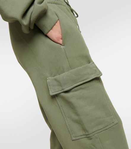 Cargo cotton jersey sweatpants - Velvet - Modalova