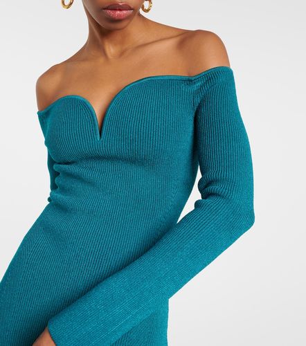 Abito midi Grace off-shoulder - Galvan - Modalova