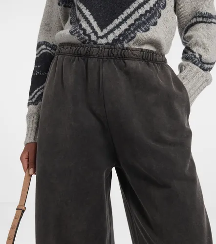Felin cotton wide-leg pants - Acne Studios - Modalova