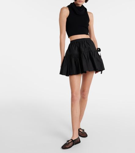 Alaïa Crop top con capucha - Alaia - Modalova