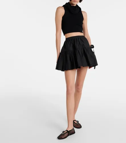 Alaia Hooded crop top - Alaia - Modalova