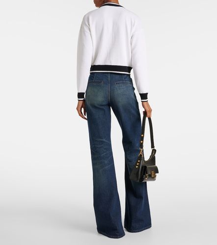 Bestickter Pullover Signature - Balmain - Modalova