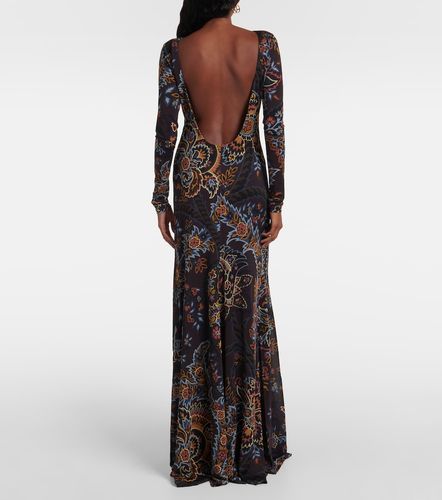 Etro Vestido largo floral - Etro - Modalova