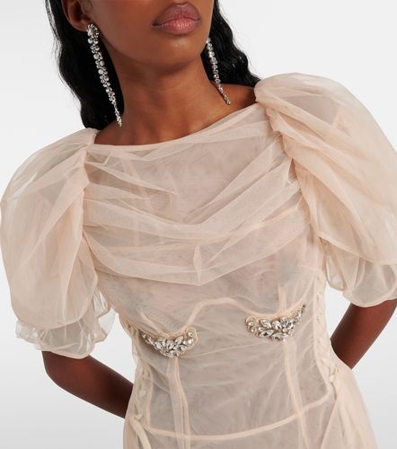 Simone Rocha Abito midi in mesh - Simone Rocha - Modalova
