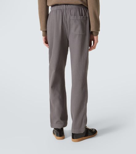 Frame Pantaloni dritti in cotone - Frame - Modalova