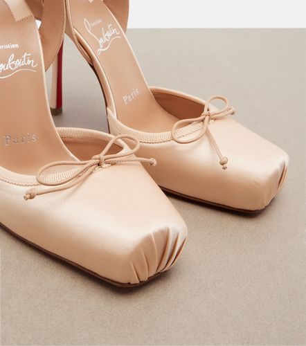 Salones Cassia 100 de crepé satén - Christian Louboutin - Modalova