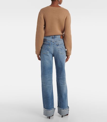 High-Rise Wide-Leg Jeans Kora - AG Jeans - Modalova