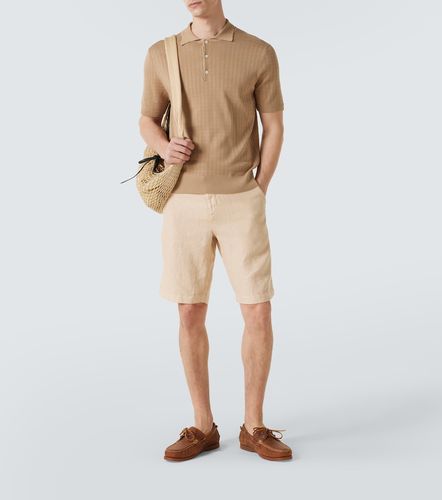 Fedeli Linen Bermuda shorts - Fedeli - Modalova