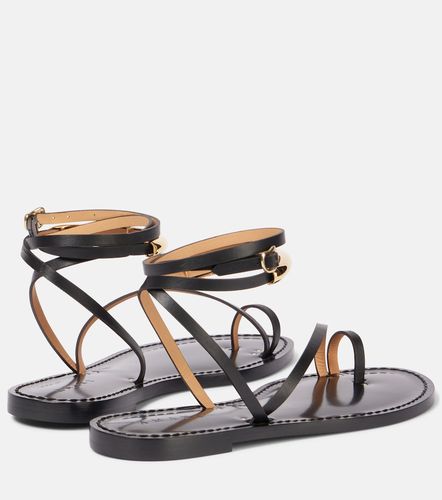 Amanu Kalahari leather sandals - Amanu - Modalova