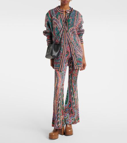 Etro Schlaghose aus Jacquard - Etro - Modalova