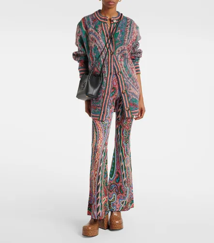 Etro Schlaghose aus Jacquard - Etro - Modalova