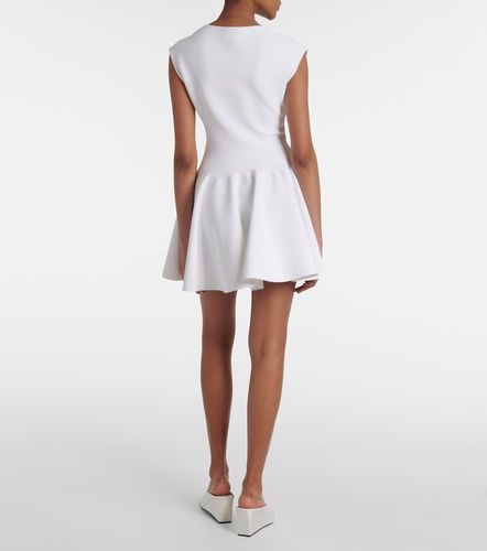 Alaïa Abito corto a pieghe - Alaia - Modalova