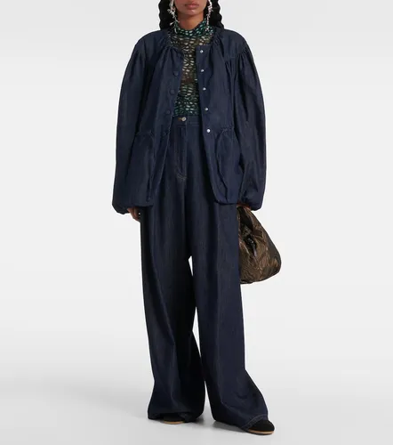Dries Van Noten Blusa di jeans - Dries Van Noten - Modalova