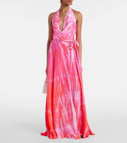 Wickelkleid aus Seide - Anna Kosturova - Modalova