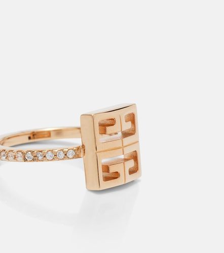 Anello 4G con cristalli Swarovski® - Givenchy - Modalova