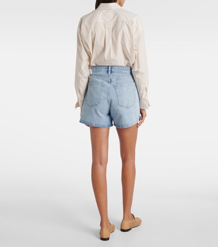 Agolde Rhoda high-rise denim shorts - Agolde - Modalova