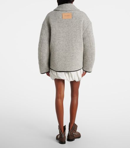 Giacca in misto lana e cotone - JW Anderson - Modalova