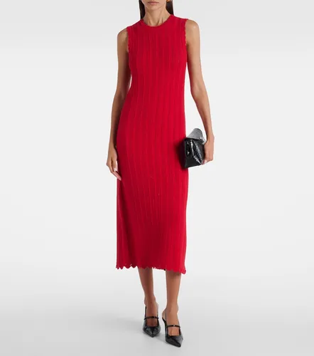 Vestido midi Sissi calado de algodón - Altuzarra - Modalova