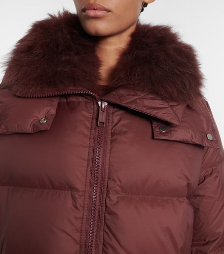 Yves Salomon Quilted down jacket - Yves Salomon - Modalova