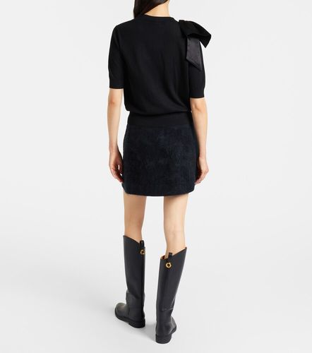 Chic Merino virgin wool ruffled sweater - Dorothee Schumacher - Modalova