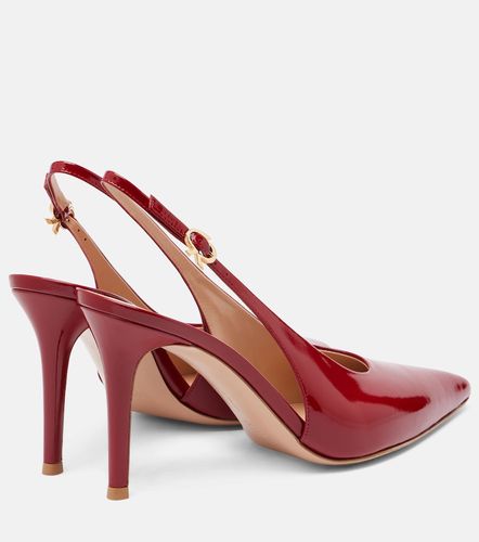 Pumps slingback Robbie 85 in vernice - Gianvito Rossi - Modalova