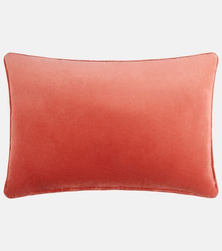 Cuscino in velluto di cotone con ricamo - Les-Ottomans - Modalova