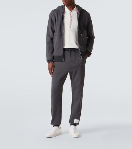 Pantalones deportivos 4-Bar de jersey de algodón - Thom Browne - Modalova