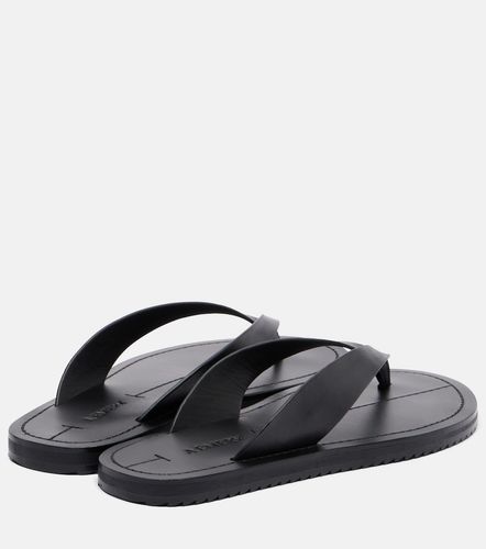A.Emery Flora leather thong sandals - A.Emery - Modalova