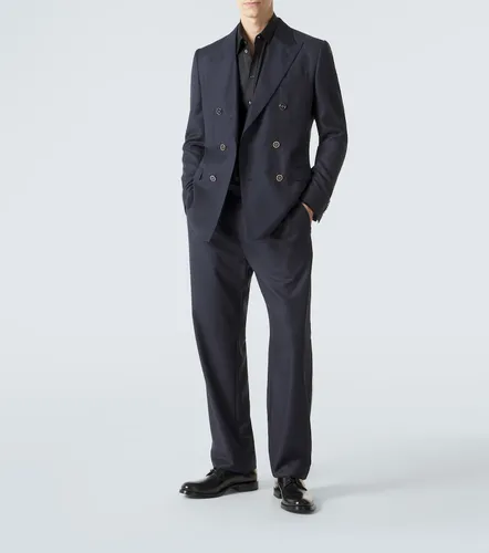 Virgin wool straight pants - Dolce&Gabbana - Modalova