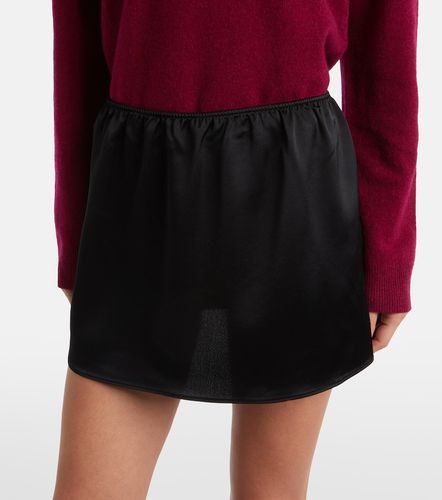 Leset Minirock Barb aus Satin - Leset - Modalova