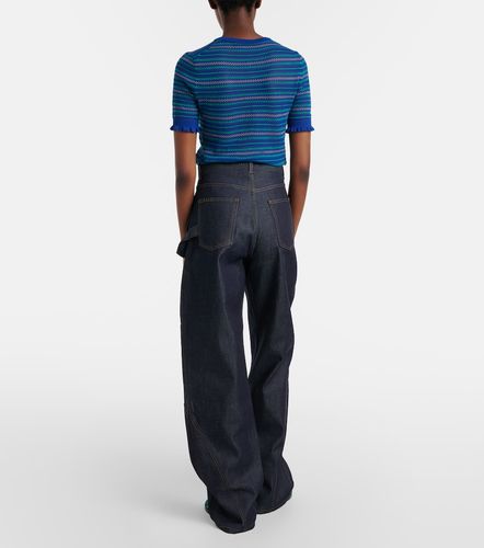 JW Anderson Jeans rectos bordados - JW Anderson - Modalova