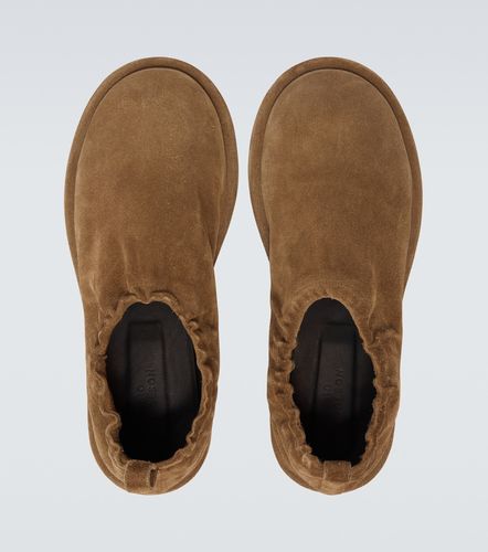 Korine suede slip-on shoes - Studio Nicholson - Modalova