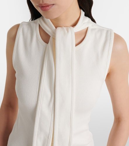 Top in jersey di cotone e lino - Lemaire - Modalova