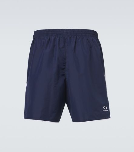 Balenciaga Logo swim trunks - Balenciaga - Modalova