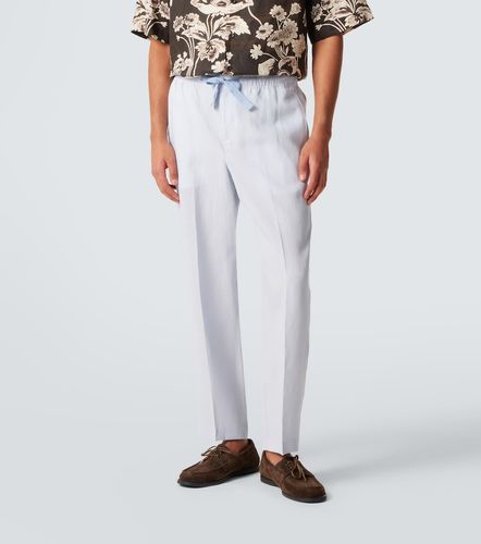 Pantaloni regular Alex in lino - Orlebar Brown - Modalova