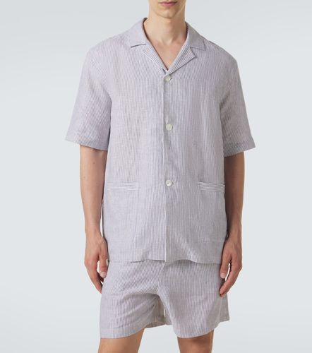 Zegna Pyjama aus Leinen - Zegna - Modalova