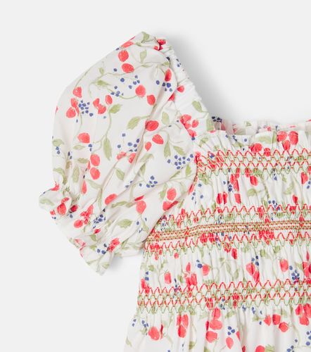 Vestido de algodón estampado - La Coqueta - Modalova