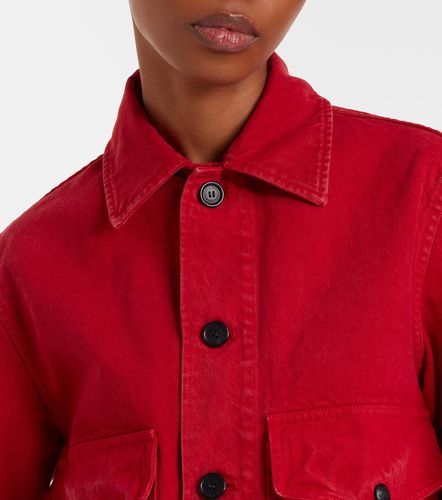 Leroy cotton canvas jacket - Nili Lotan - Modalova