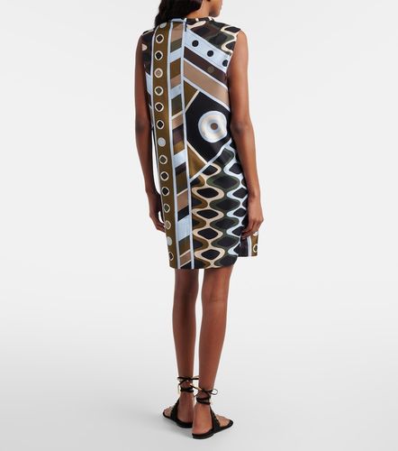 Abito corto Vivara in twill di seta - Pucci - Modalova