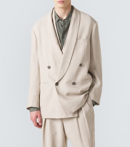 Archivio double-breasted blazer - Giorgio Armani - Modalova