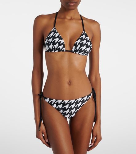 Top de bikini con pata de gallo - Perfect Moment - Modalova