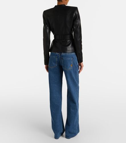 Balmain Jeans a gamba larga - Balmain - Modalova