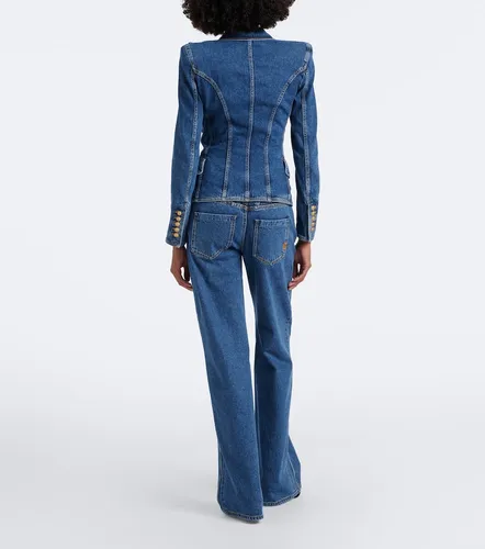 Balmain Wide-leg jeans - Balmain - Modalova