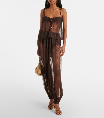 Bananhot Kendall lace balloon pants - Bananhot - Modalova