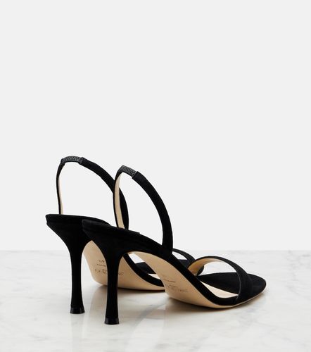 Jenn suede slingback sandals - Jimmy Choo - Modalova
