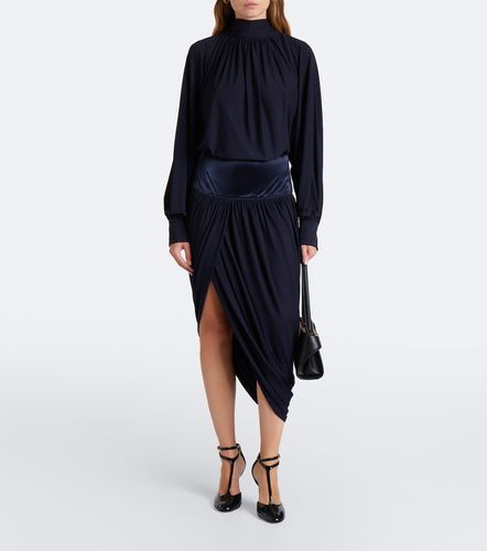 Ferragamo Gonna midi asimmetrica - Ferragamo - Modalova