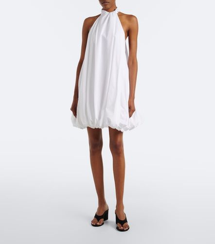 Alaïa Minikleid aus Baumwollpopeline - Alaia - Modalova