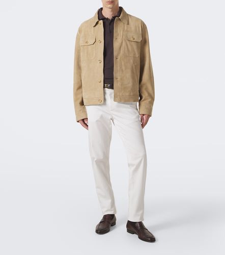 Canali Virgin wool polo sweater - Canali - Modalova